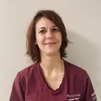 Céline Potier - Auxiliaire de santé vétérinaire - Coordinatrice administrative